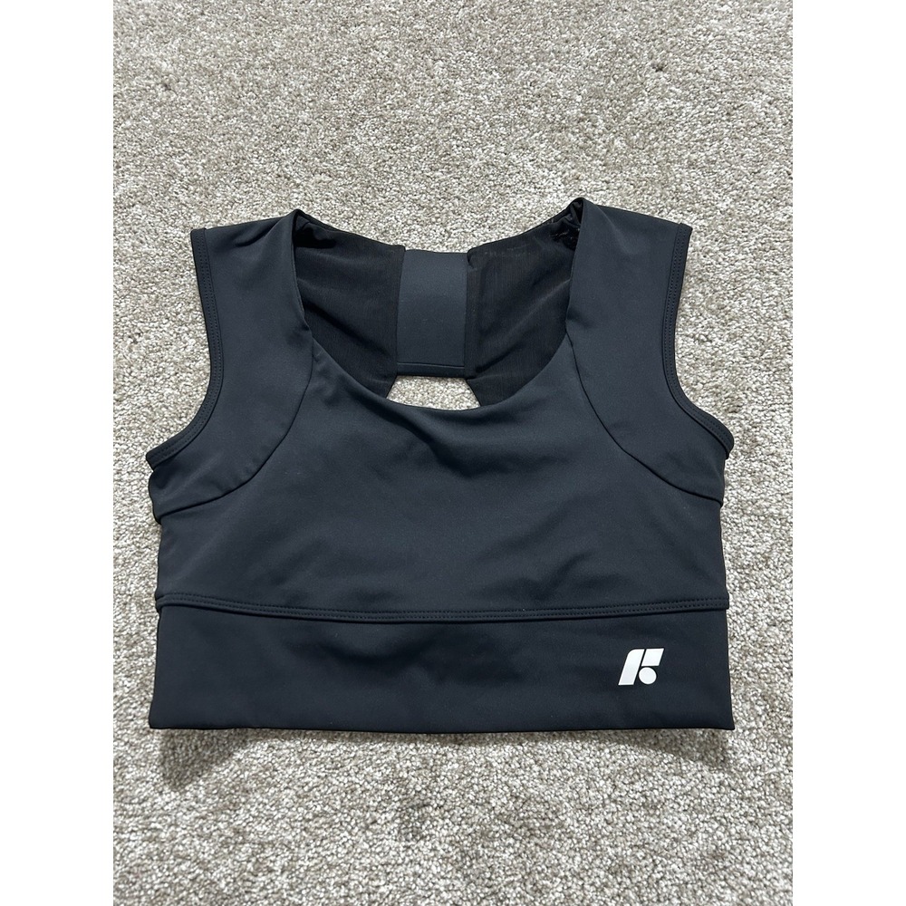 Forme Power Bra Women's L Black Posture Correcting Bra Sports Recovery